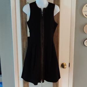 Guess by Marciano Sleeveless Full Zipper Dress Sz8